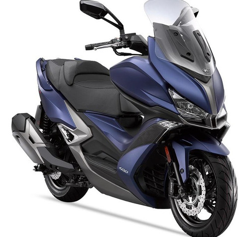 Kymco Xciting 400 - Unico Moto Canning