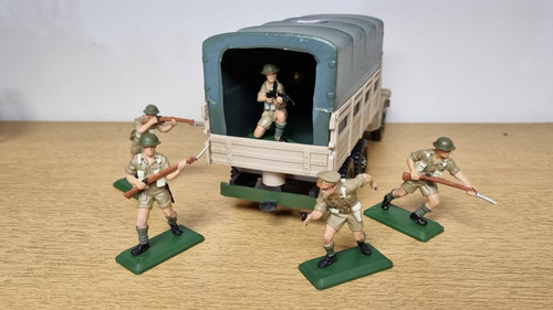 Soldaditos Dsg Britains Infantería Inglesa Burma