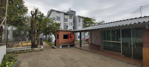 Apartamento Com 2 Dormitórios À Venda, 55 M² Por R$ 213.000,00 - Salgado Filho - Gravataí/rs - Ap0752