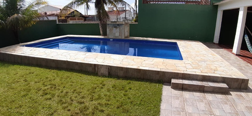 Imagem 5 de 15 de Casa Para Venda Em Itanhaém, Jardim Bopiranga, 3 Dormitórios, 1 Suíte, 2 Banheiros, 4 Vagas - 194a_1-2387998