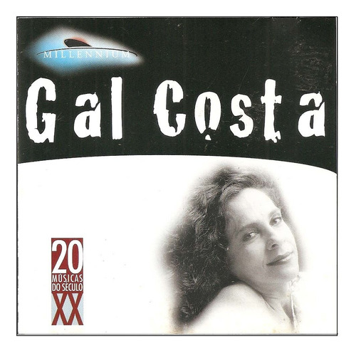 Cd Gal Costa - Millennium - 20 Músicas Do Século Xx