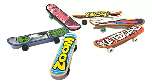 Skate De Dedo Mini Esqueite Brinquedo Divertido Barato + Acessórios, Magalu Empresas