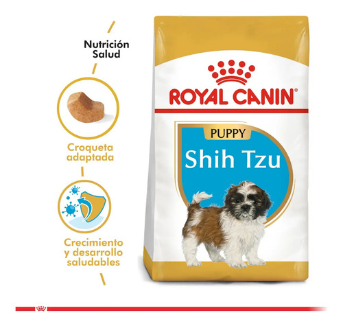 Alimento Perro Cachorro Royal Canin Shih Tzu Puppy 2.5 Kg