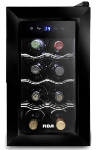 Rca Cava De Vinos Para 8 Botellas Rc-w8