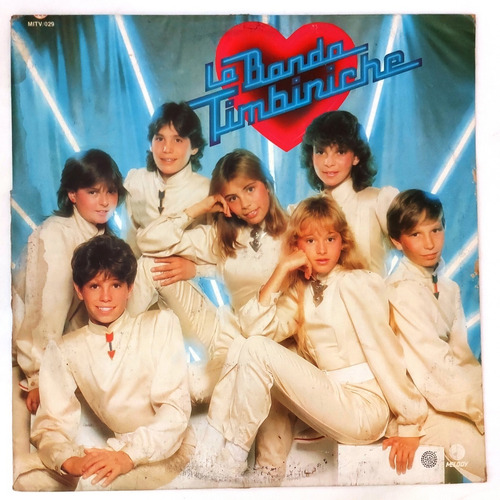 Timbiriche - Disco Ruido Lp | MercadoLibre