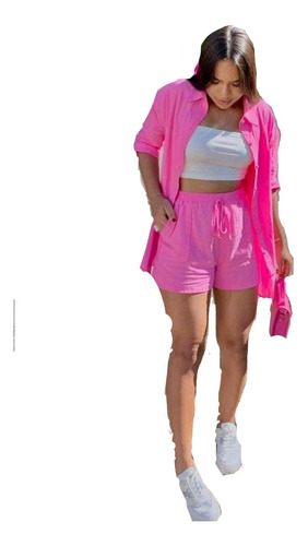 Conjunto De Tres Piezas Para Dama