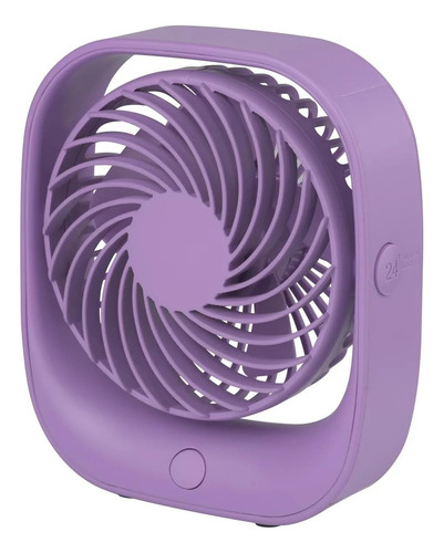 Ventilador Mesa Portátil Recargable Usb 3 Vel Viento Natural (Reacondicionado)
