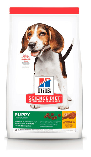 Hill's Science Diet Puppy Original Chicken & Rice 12.5 Kg.