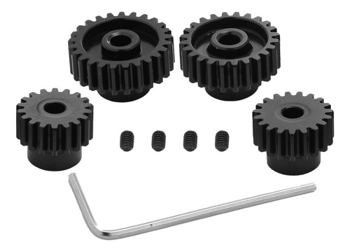 Rc Car Motor Gears Reemplazo Fácil Instalación Rc Crawler