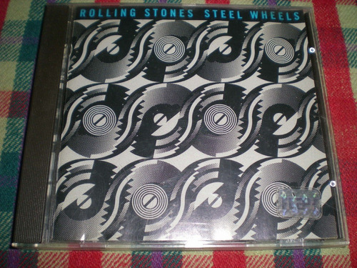 The Rolling Stones / Steel Wheels Cd Made In Holland  P1 