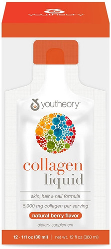 Youtheory Colágeno Liquido - 30 Ml - Unidad a $508