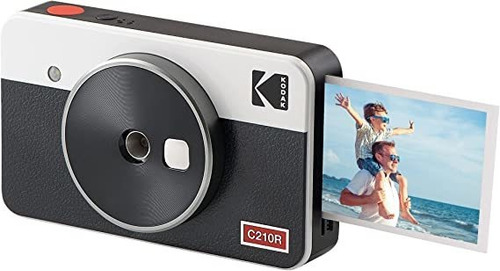 Kodak Mini Shot 2 Retro Portable Wireless Instant Camera & .