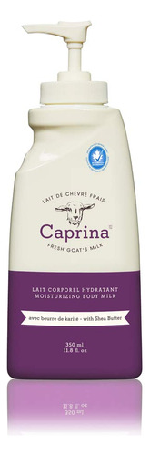 Caprina By Canus Locion Corporal Hidratante De Leche De Cabr