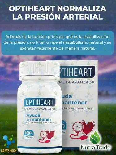 X2 Optiheart Apoyo Al Corazón