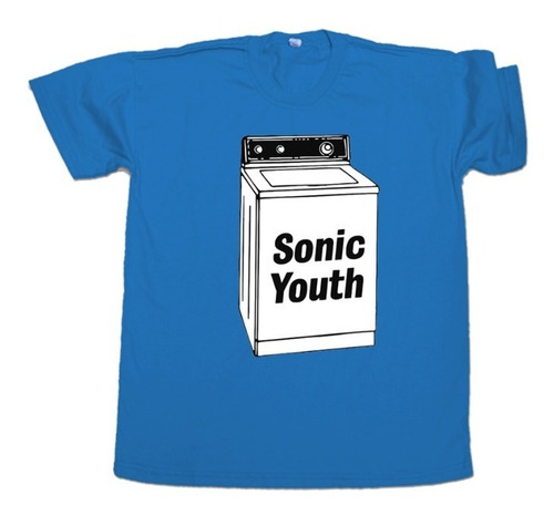 Imagen 1 de 1 de Remera Sonic Youth Washing Machine 1995 Algodón