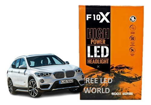 Luces Cree Led F10x Csp Bmw Series X1 X2