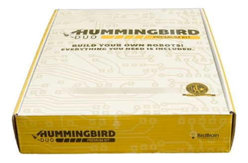 Hummingbird Duo Kit Premium, Kit De Robótica De Birdbrain Kit Amarillo