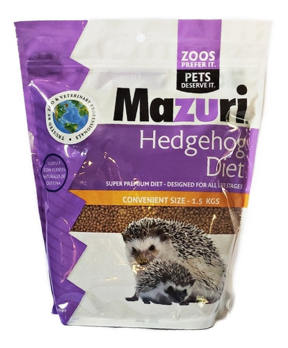 Mazuri Erizo De Tierra 1.5 Kg