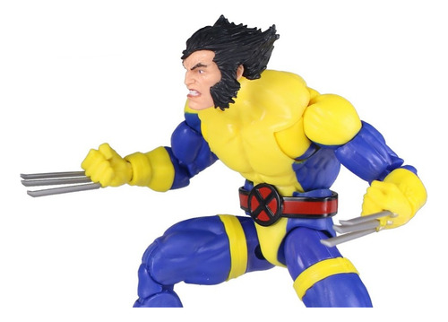 Marvel Legends Wolverine Uncanny X-men Retro Card (Usado)