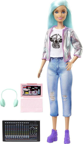 Barbie Career Of The Year - Muñeca Productora De Música (12
