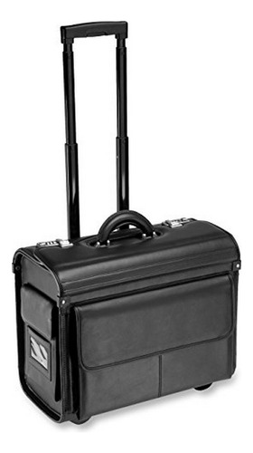 Maletín - All-state Legal Leather Litigation Bag, Rolling B