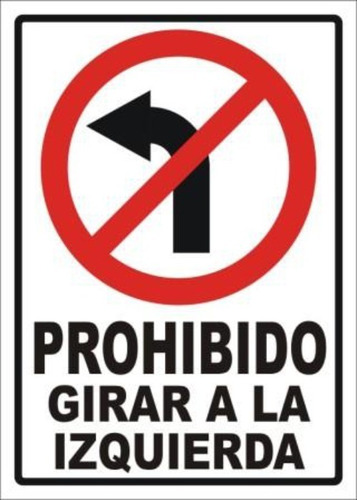 Cartelería Vial Reglamentaria En Avenida San Martín