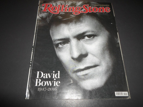 Rolling Stone 215 David Bowie Motorhead Indio Solari Stones