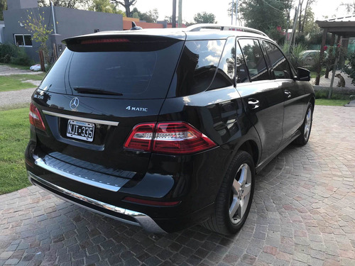 Mercedes-benz Ml 2013 3.5 Ml350 4matic Sport B.efficiency