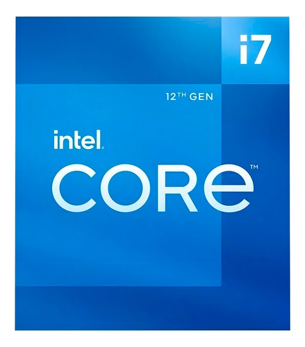 Procesador Intel Core I7-12700 Uhdg Lga 1700 4.90ghz 12 Core