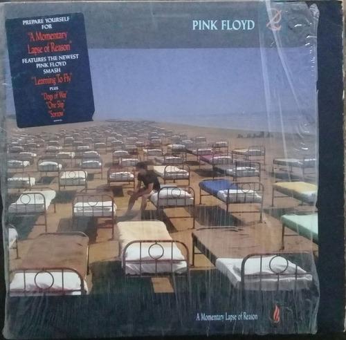 Lp Vinil (vg+ Pink Floyd A Momentary Lapse Of Reason Ed Us