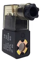 Comprar Bobina Solenoide 220v Orificio 9mm Led Valvula Pneumatica