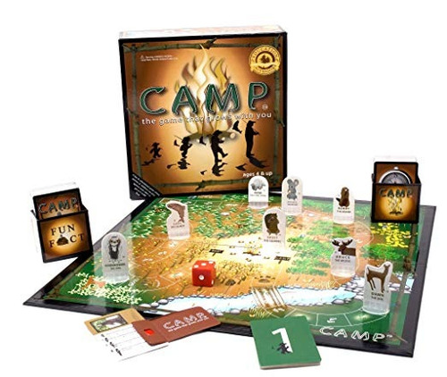Educación Al Aire Libre - Campo De Juego De Mesa