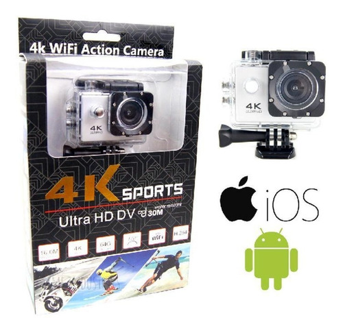 Action Camera 4k Sports By Marketplus