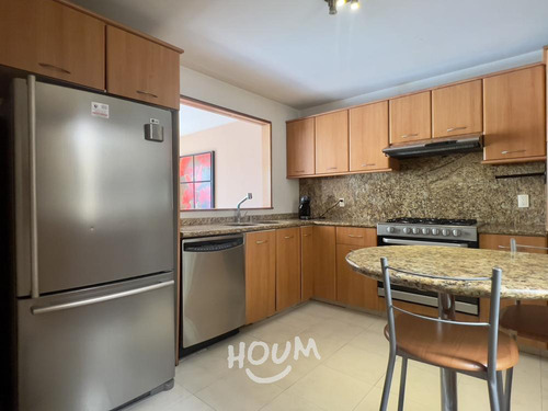 Departamento En Lomas De Chapultepec, Miguel Hidalgo Con 2 Recámaras, 179 M², Id: 151197