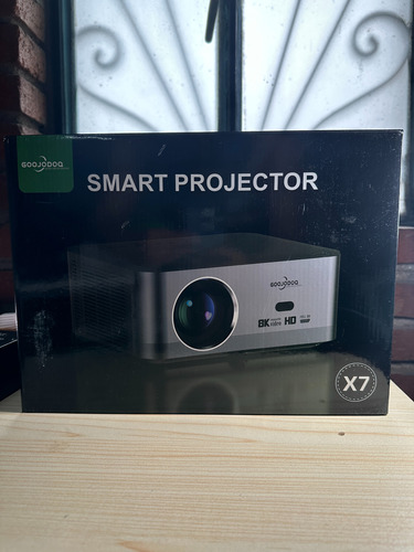 Proyector Profesional Android 4k Wifi Full Hd 1080p 13000lm Blanco (Usado)