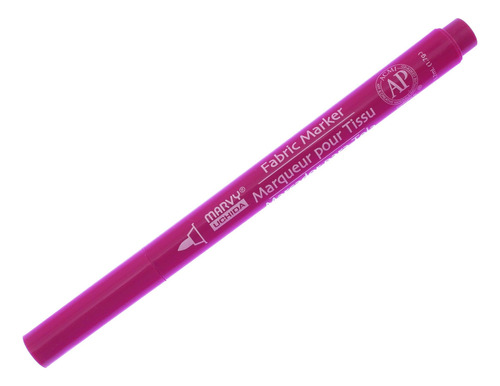 Uchida 522-c-20 Marvy Marcador Tela Punta Fina, Magenta