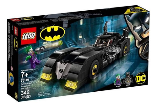 Set Juguete De Construcción Lego Dc Batmobile Joker 76119