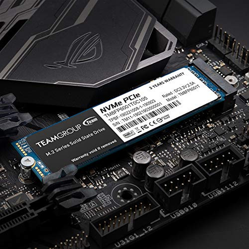 Teamgroup Mp33 1tb Slc Cache 3d Nand Tlc Nvme 1.3 Pcie Gen3x