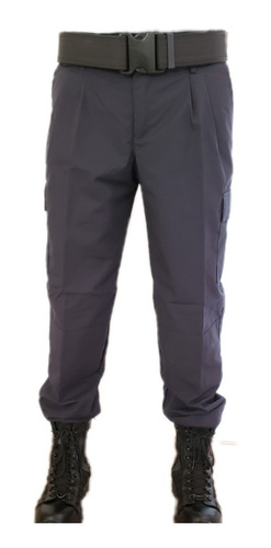 Pantalon Rolón Azul Ripstop (anti-desgarro) Táctico