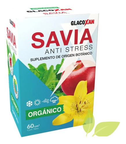 Fertilizante Antishock Para Trasplantar Savia Anti Estres 