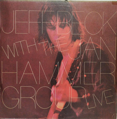 Jeff Beck Con The Jan Hammer Group  En Vivo Lp