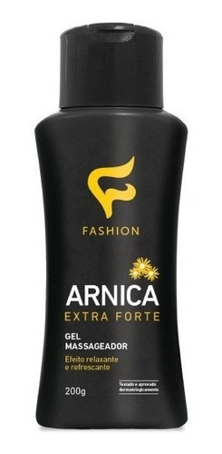 24 Gel De Arnica Extra Forte Fashion Atacado