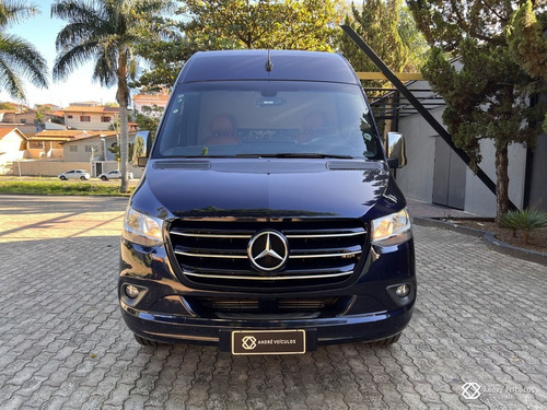 Imagem 4 de 15 de Mercedes-benz Sprinter 2.2 Furgao 416 Ta Extra Longo 2021