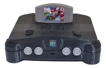 Comprar Case Nintendo 64 Com Cartucho Para Raspberry Pi4 N64