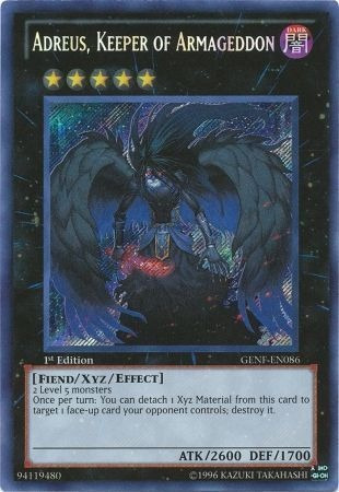 Yugioh! Adreus, Keeper Of Armageddon - Genf-en086