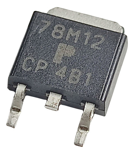 Circuito Integrado Regulador 12v To-252 78m12