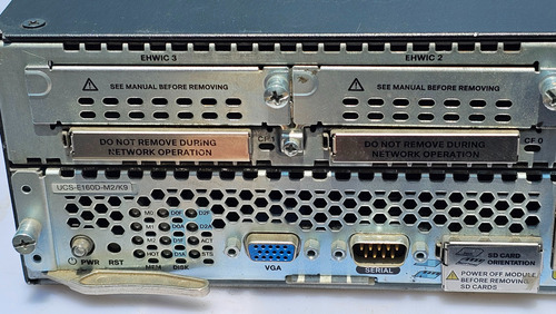 Router Cisco 2921 Con Licencia De Voz Ccna Ccnp (Usado)