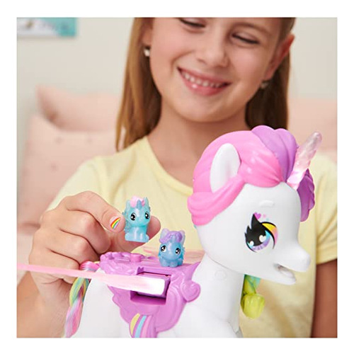 Hatchicorn Unicorn De Toy Hatchimals Collegables Con Luces