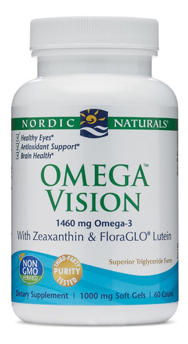 Omega 3 Vision Epa Dha Capsulas Blandas X 60