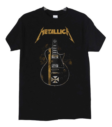 Polera Metallica Guitar Metal Abominatron